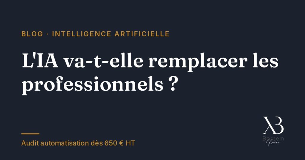 Visuel, l'intelligence artificielle va-t-elle remplacer les professionnels ?